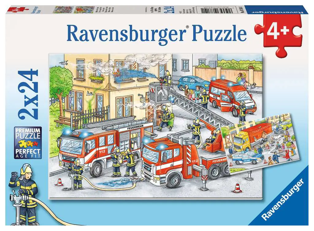 Puzzle 2x24 Heroes in Action