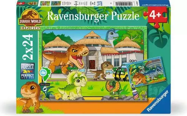 Puzzle 2x24 Jurassic World