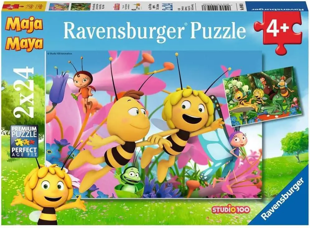 Puzzle 2x24 Maya the Bee