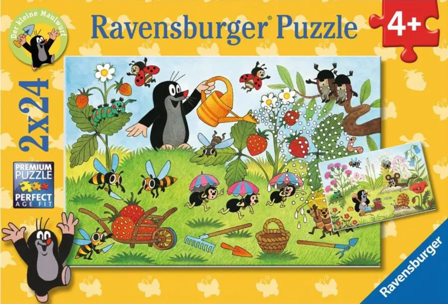 Puzzle 2x24 Mole in the garden