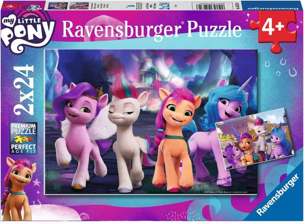 Puzzle 2x24 My Little Pony