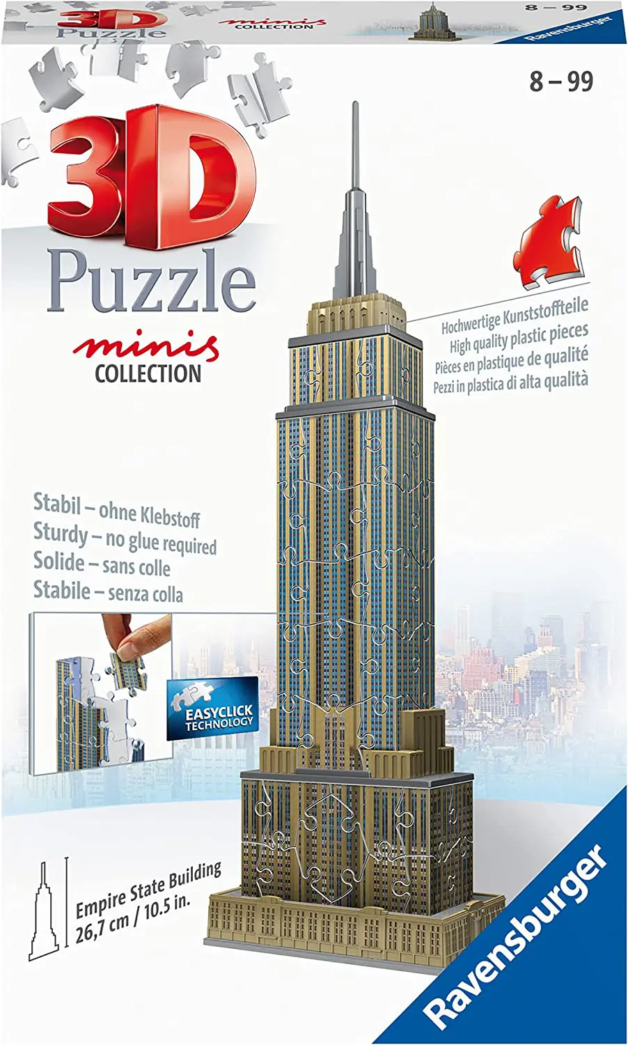 Puzzle 3D puzzle Mini Empire State Building