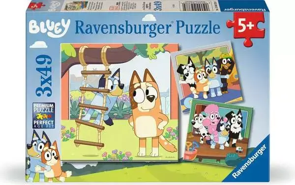 Puzzle 3x49 Bluey: At skabe minder
