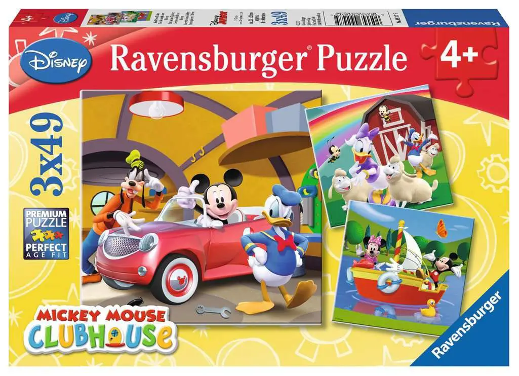 Puzzle 3x49 Mickez