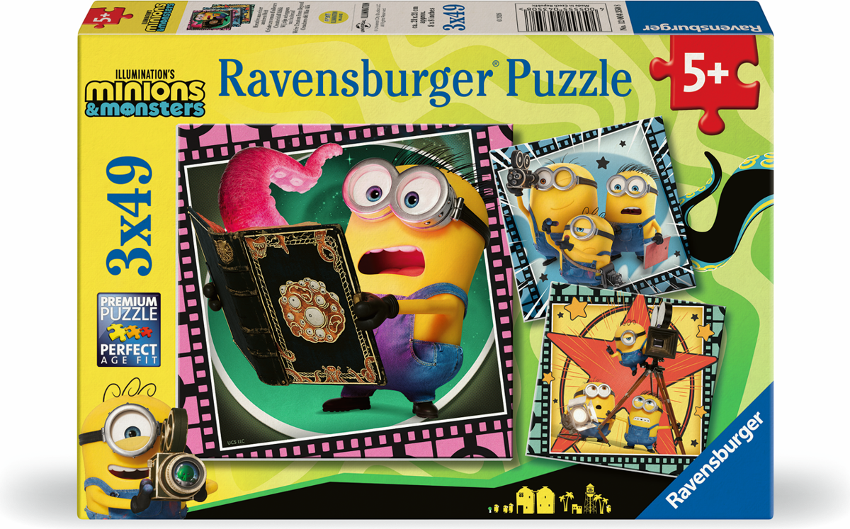 Puzzle 3x49 Minions 