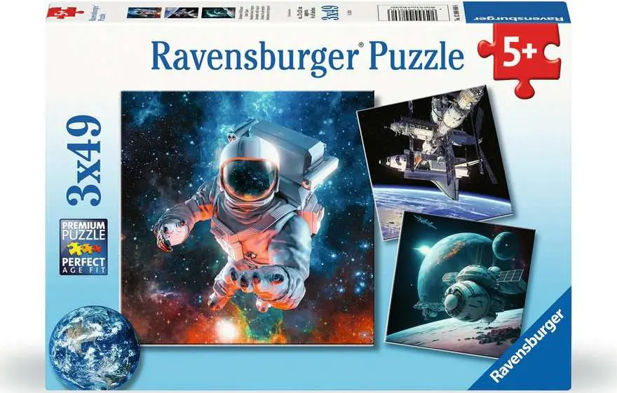 Puzzle 3x49 Vesmír