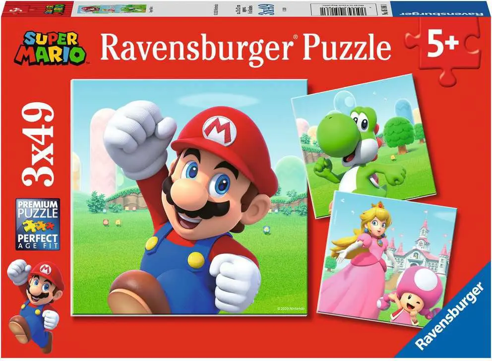 Puzzle 3x49 Super Mario