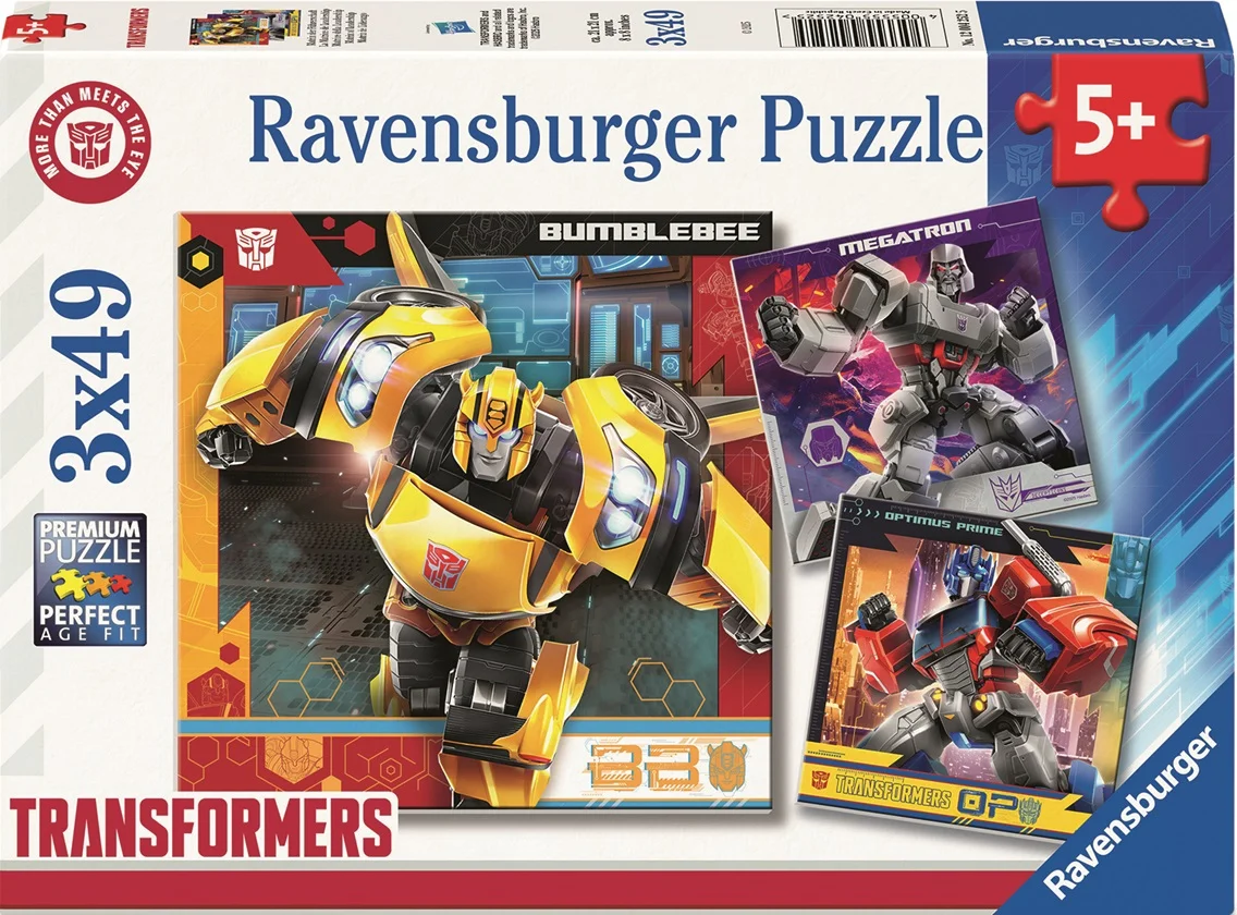 Puzzle 3x49 Transformers / Bumblebee