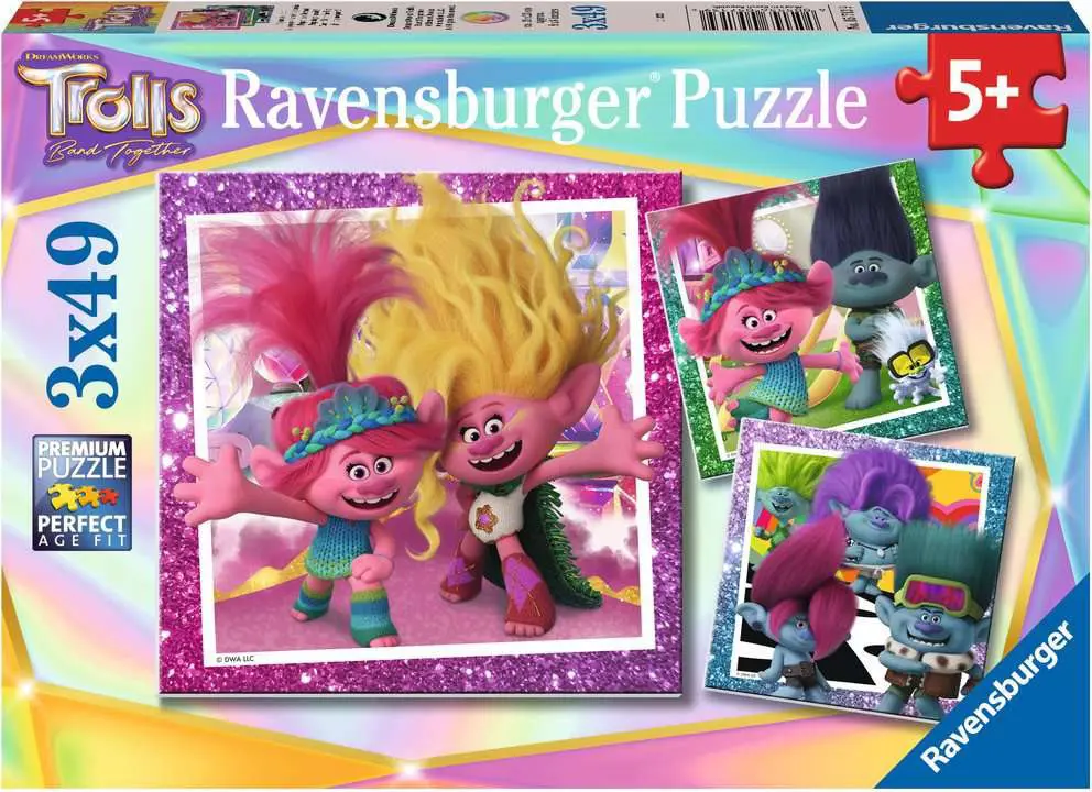 Puzzle 3x49 Trolls 3