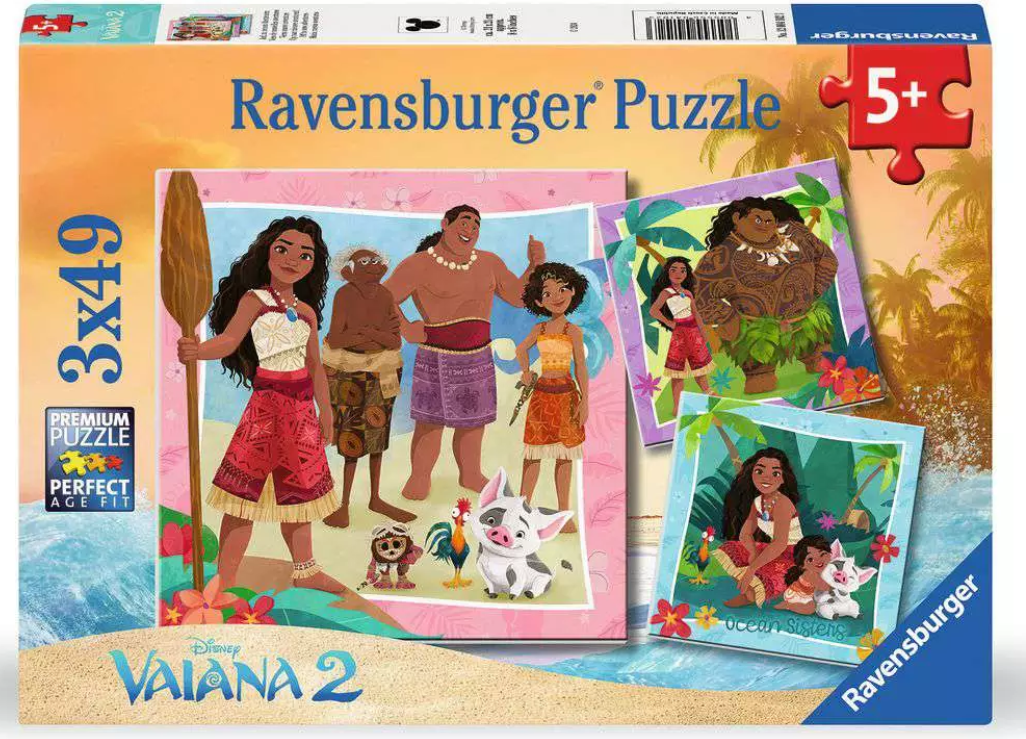 Puzzle 3x49-es Vaiana