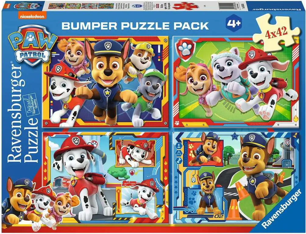 Puzzle 4x42 Paw Patrol