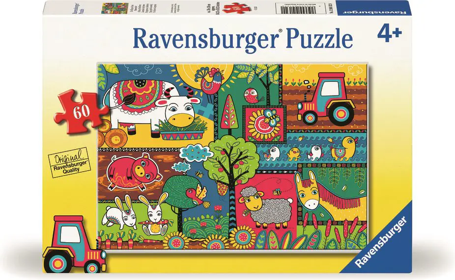 Puzzle A day at the farm