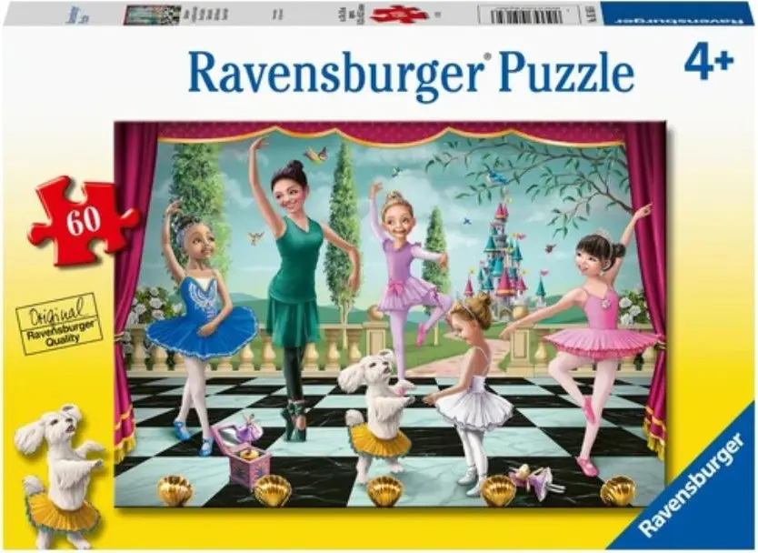 Puzzle  Balettpróba