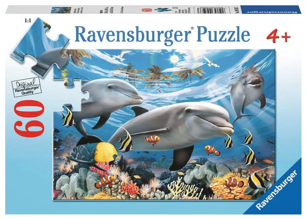 Puzzle  Karibský úsmev 