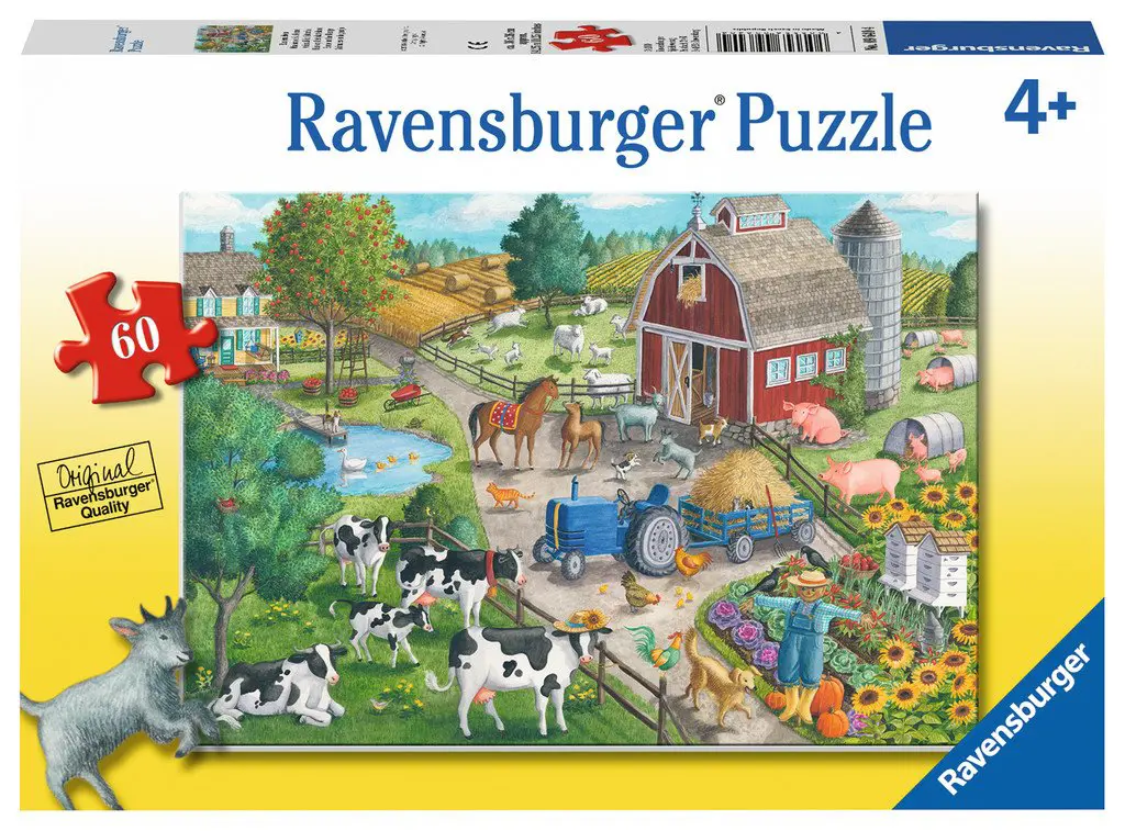 Puzzle Home on the Range
