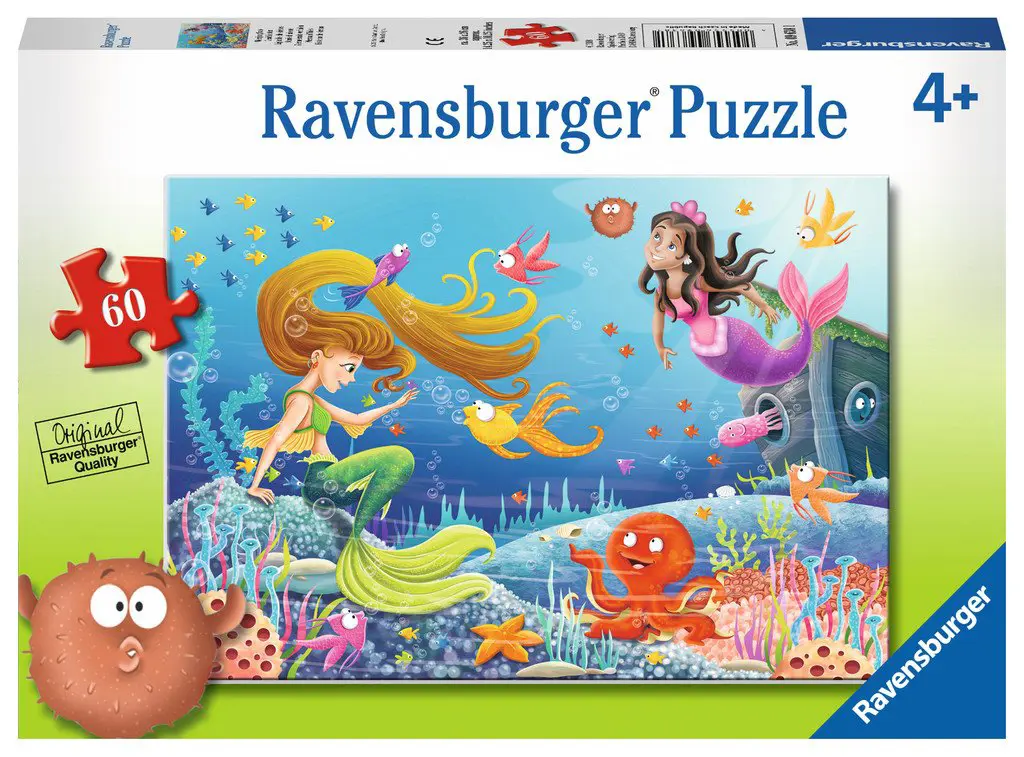Puzzle Mermaid Tales