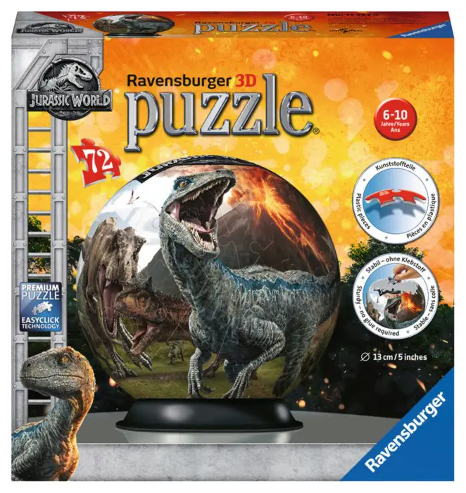 Puzzle Puzzleball Jurassic World