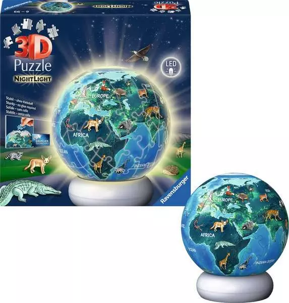 Puzzle Puzzleball Night land 3D LED