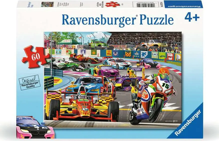 Puzzle Wyścigi rajdowe