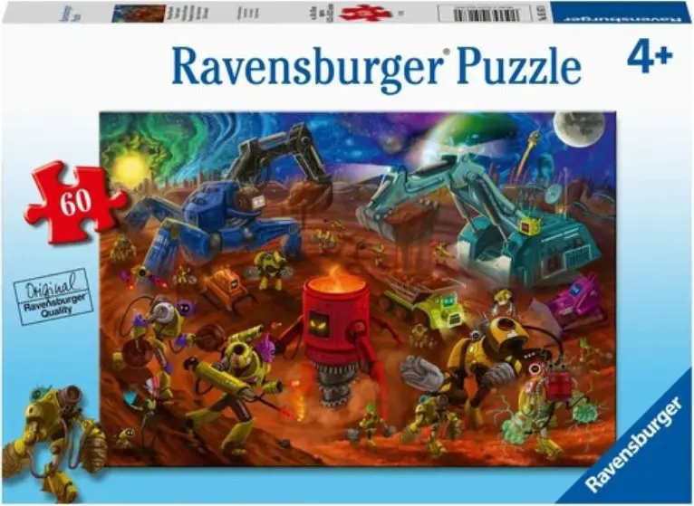 Puzzle Space Construction