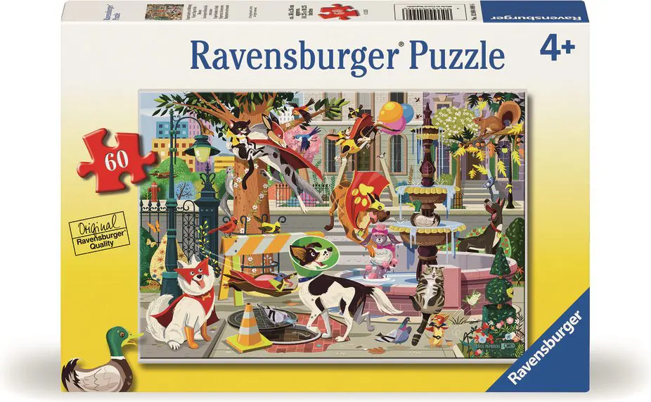 Puzzle A szuperkutyák megmentik a világot!