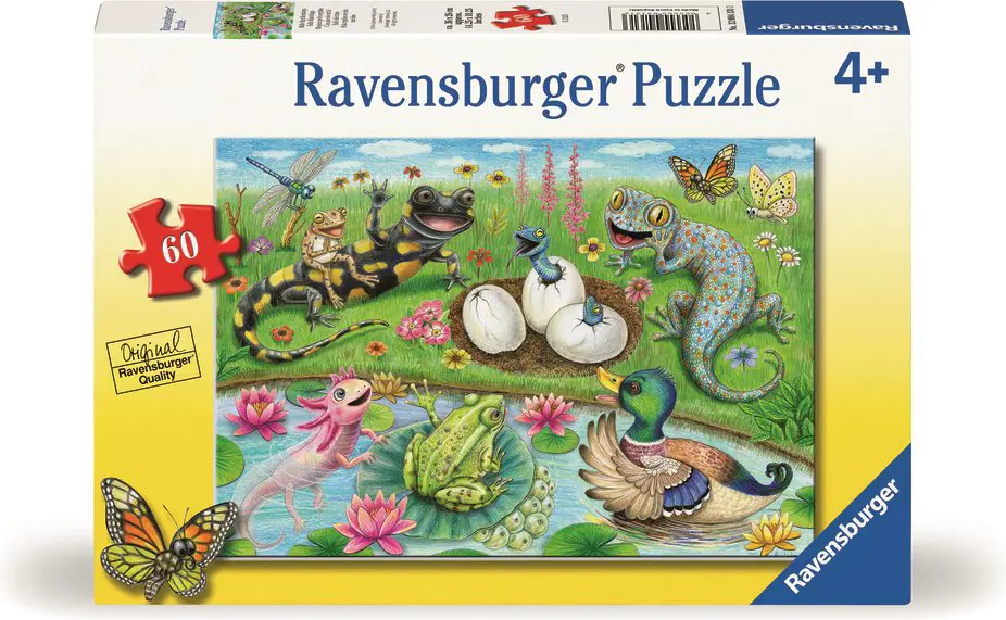 Puzzle Welcome, little ones!