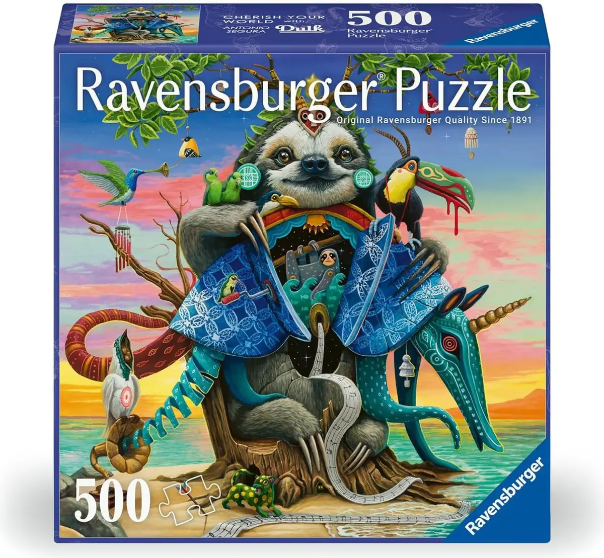 Puzzle Afterglow