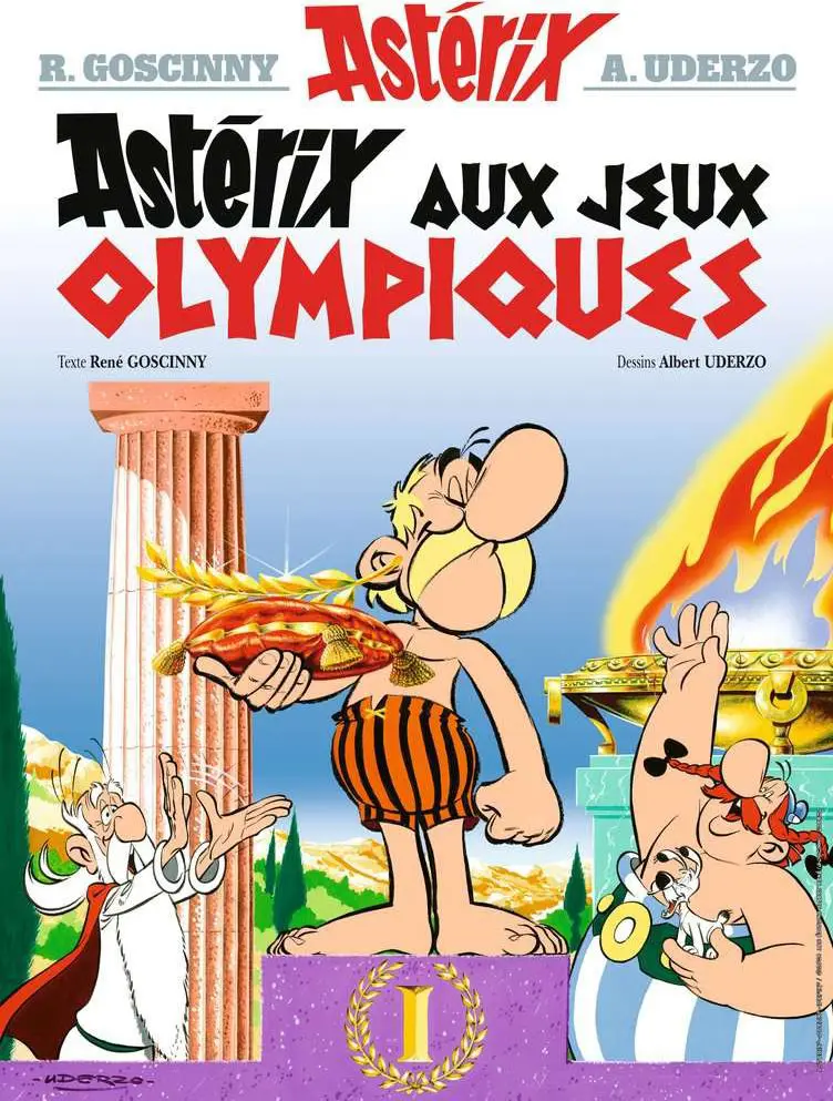 Puzzle Asterix at the Olympic Games