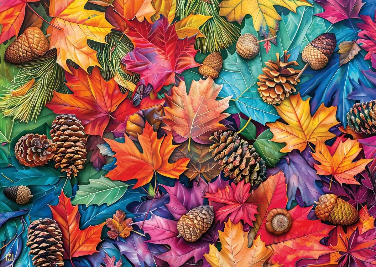 Puzzle Autumn Riches