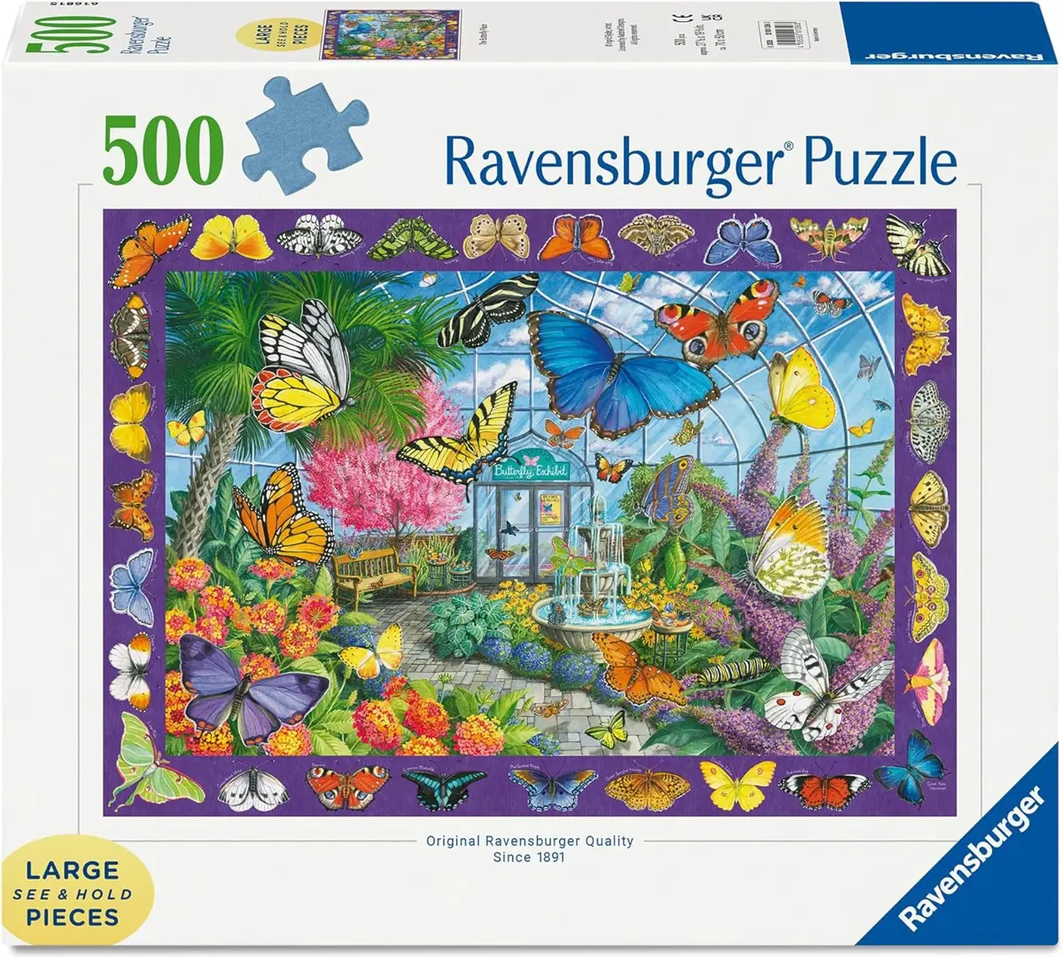 Puzzle Butterfly Palace XXL