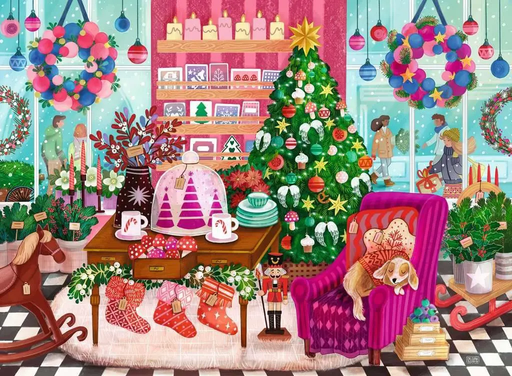 Puzzle Christmas Boutique