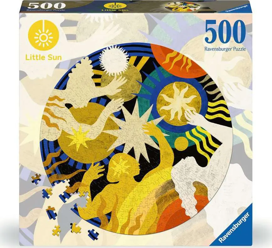 Puzzle Kolekcia Circle of Colors: Zapojte sa
