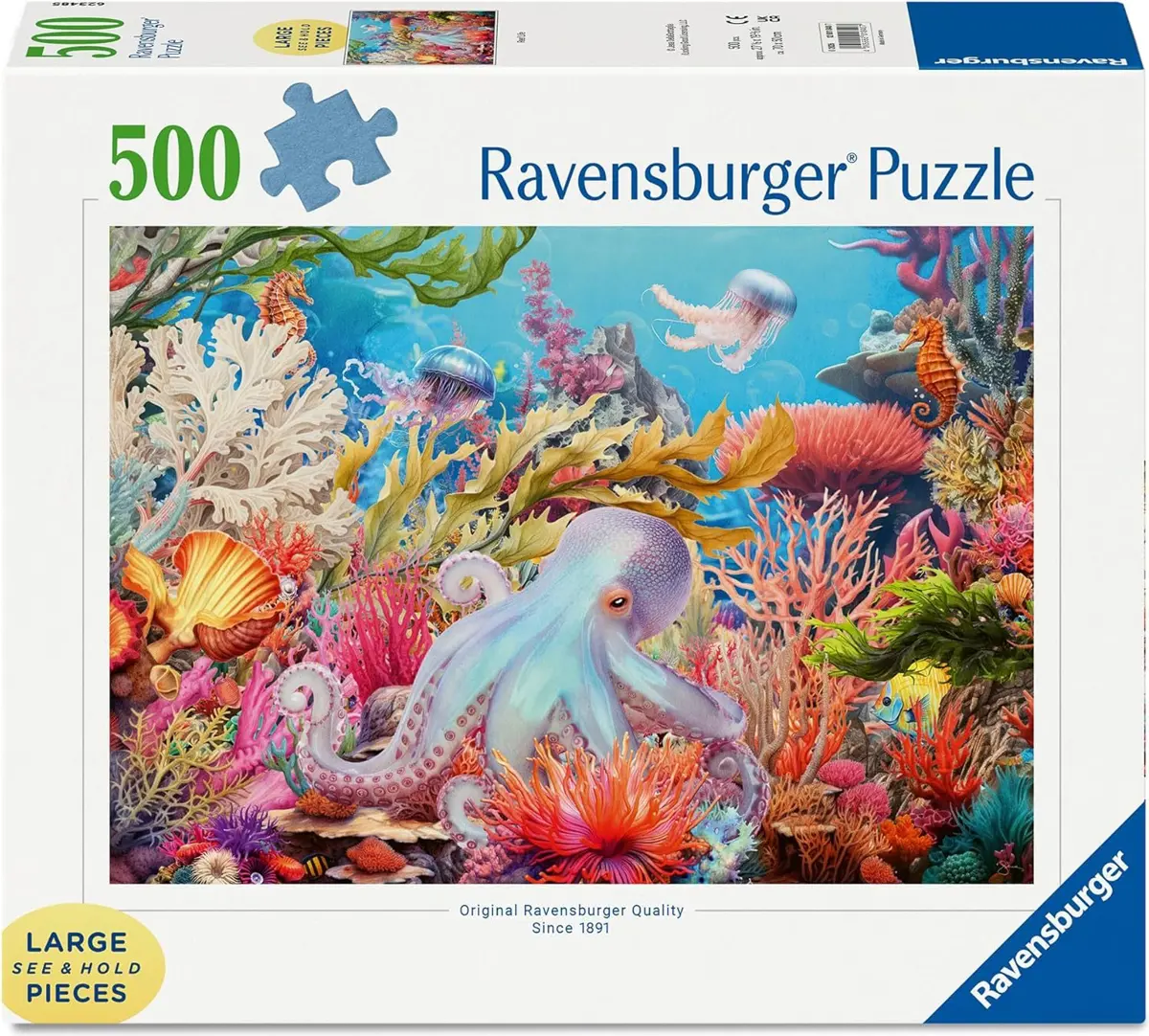 Puzzle Coral Reef XXL