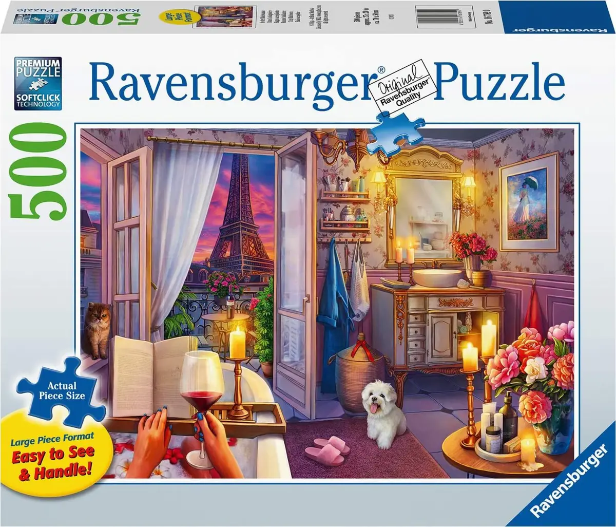 Puzzle  Baie confortabilă XXL