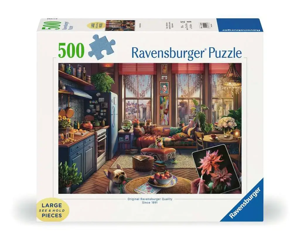 Puzzle Hyggelig Boho Studio XL