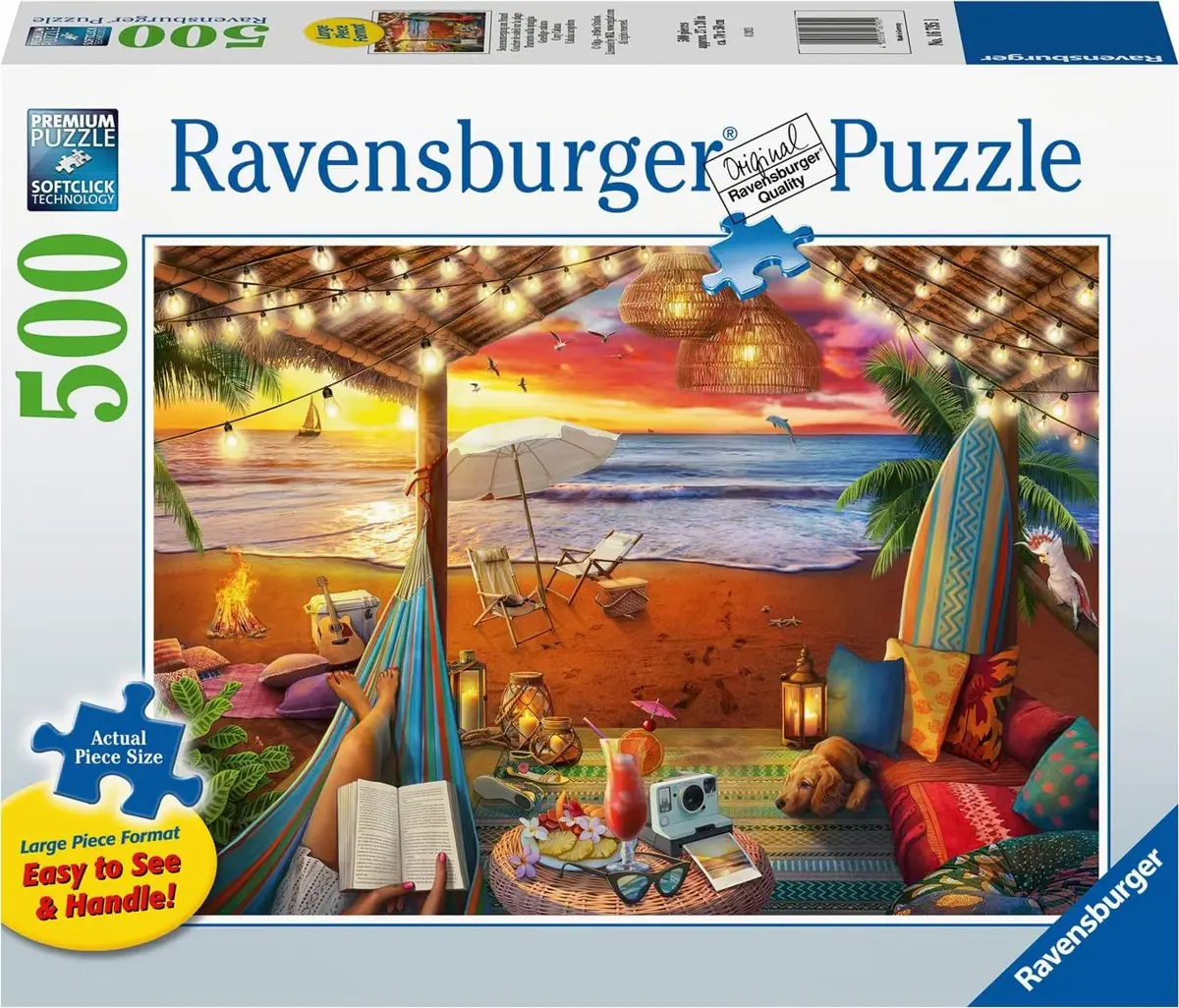 Puzzle Gemütliche Cabana