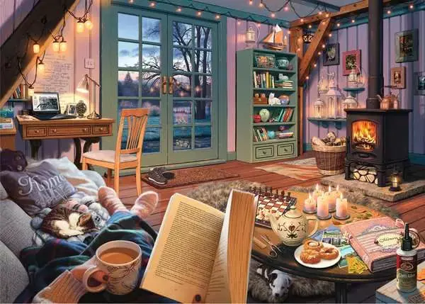 Puzzle Cozy Retreat XXL