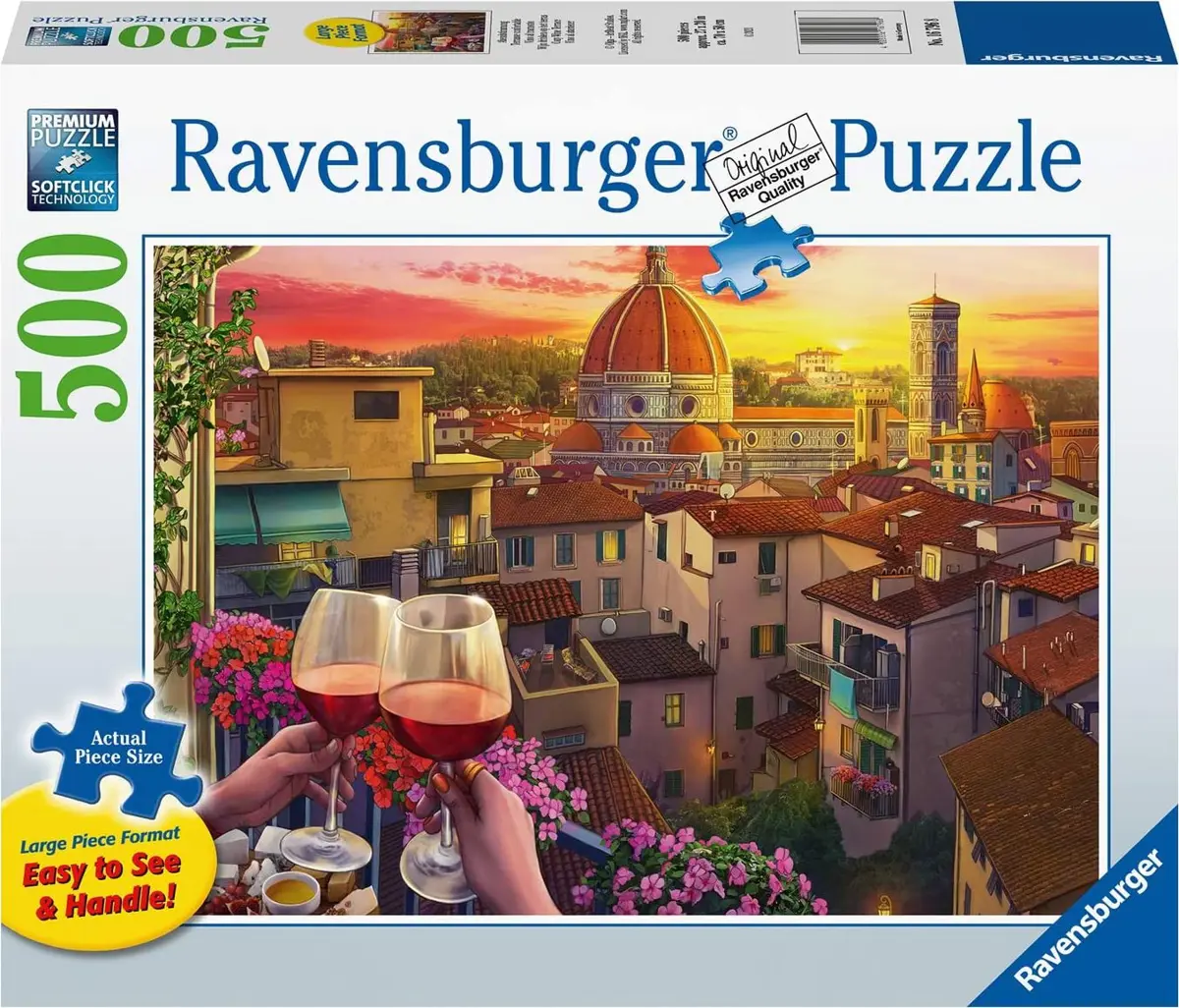 Puzzle Cozy Wine Terrace XXL