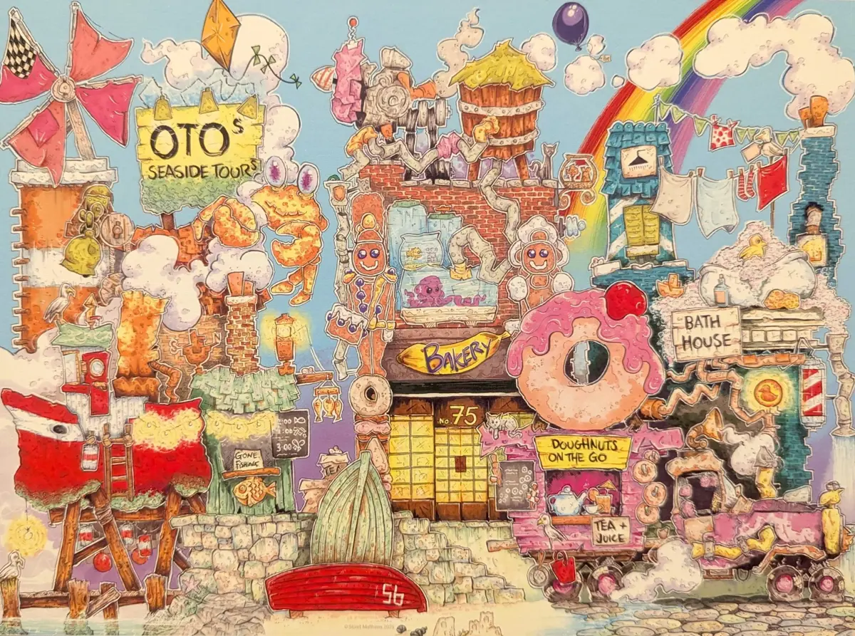 Puzzle Crazy Street No.1 – The Harbour