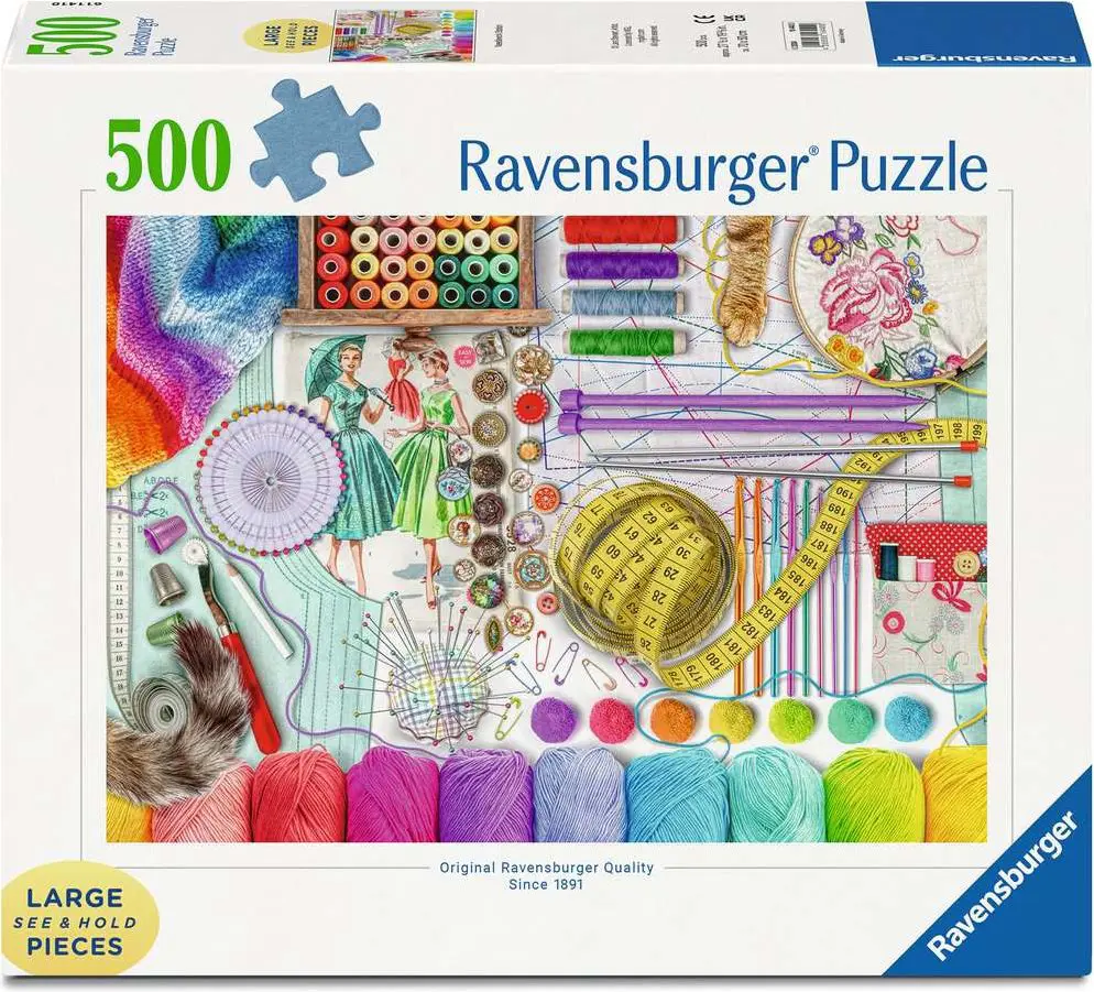 Puzzle Creative corner
