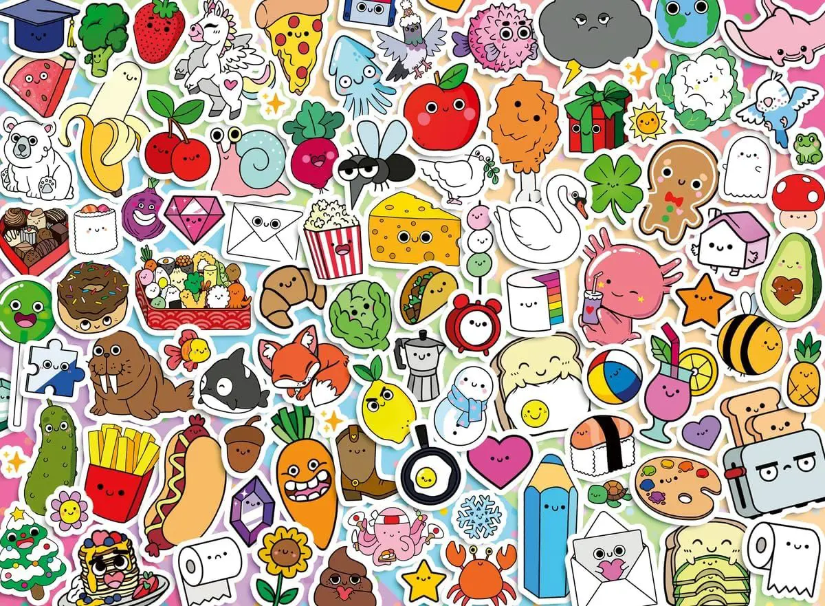 Puzzle Cute Kawaii Chaos