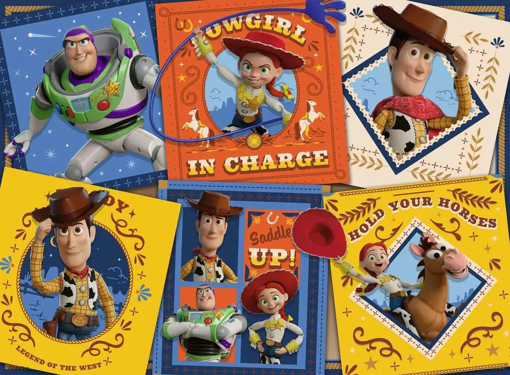 Puzzle Disney: Toy Story 5