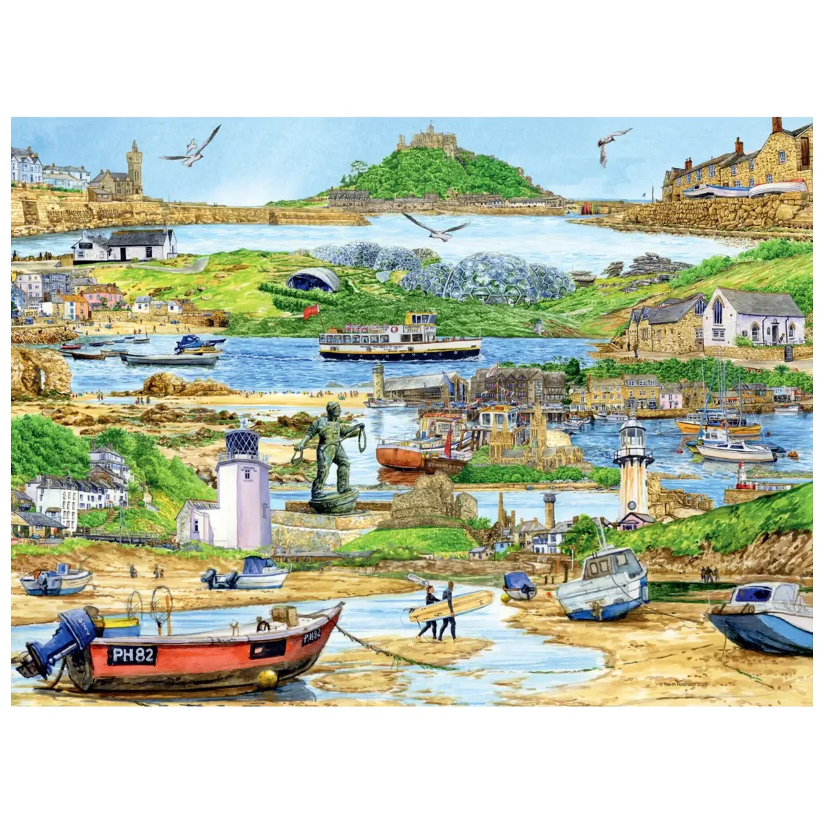 Puzzle Escape to Cornwall