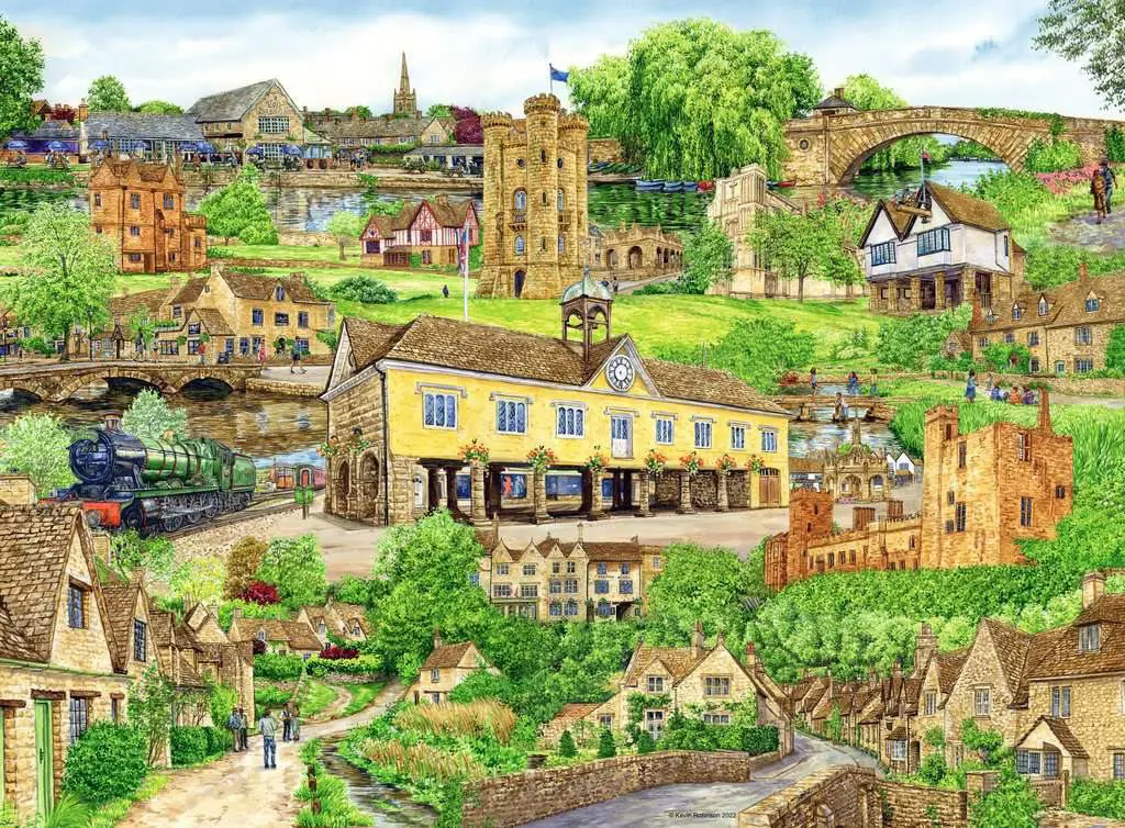 Puzzle Escape to Cotswolds