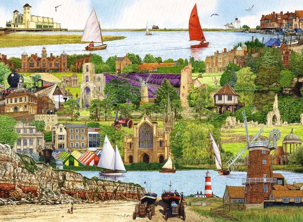 Puzzle Evadare în Norfolk