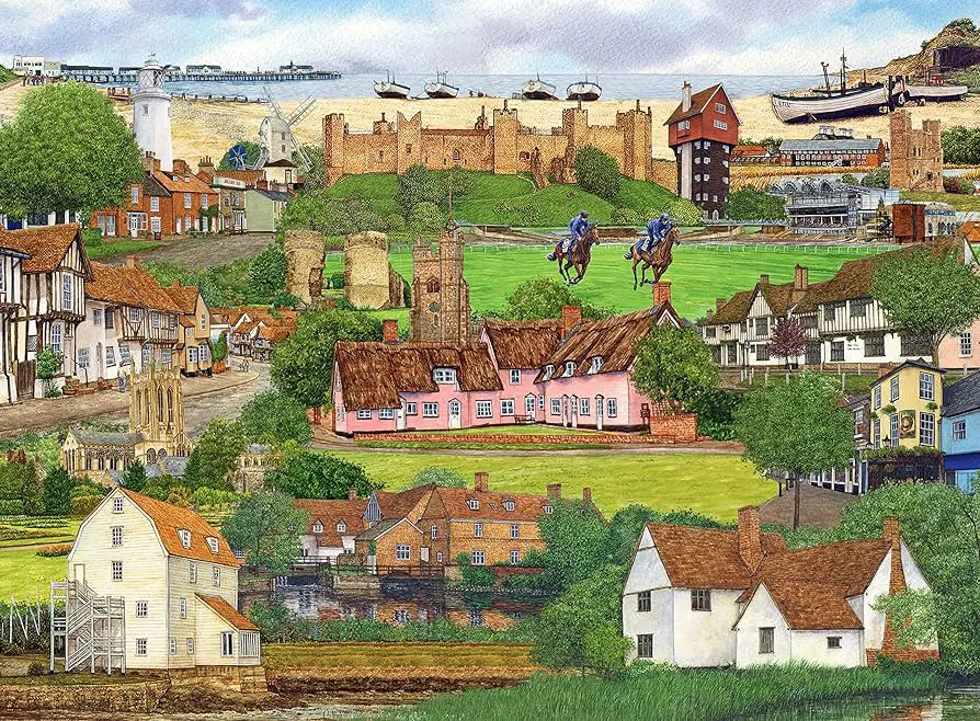 Puzzle Escape to Suffolk