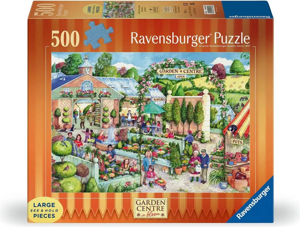 Puzzle Garden Centre in Bloom XXL
