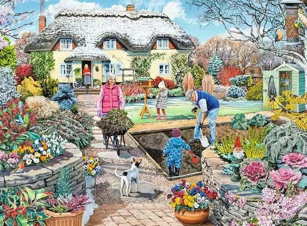 Puzzle Grandad's Garden