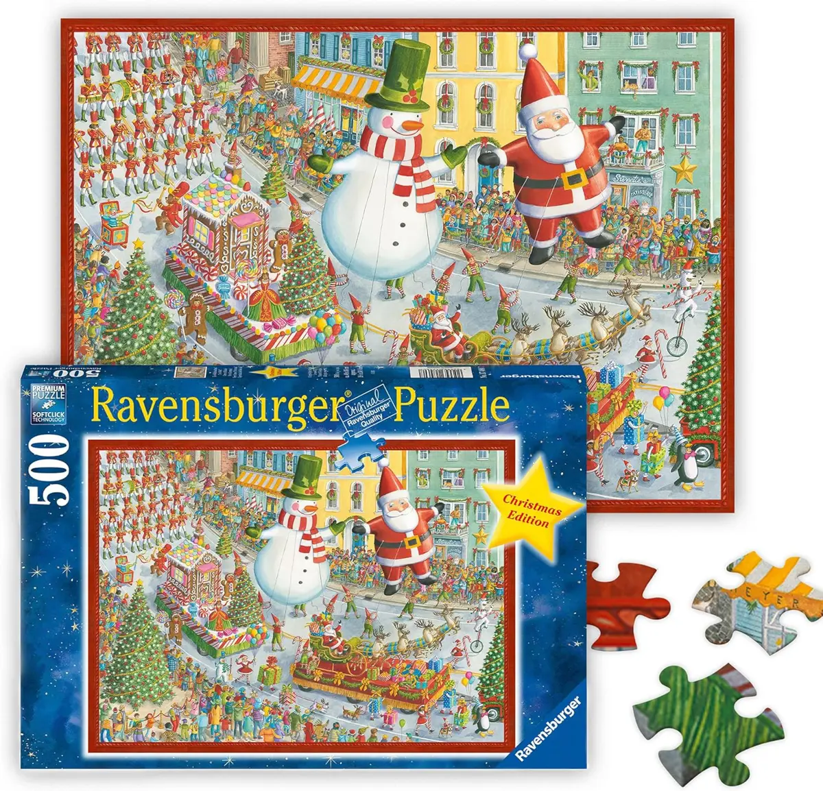 Puzzle Here Comes Christmas