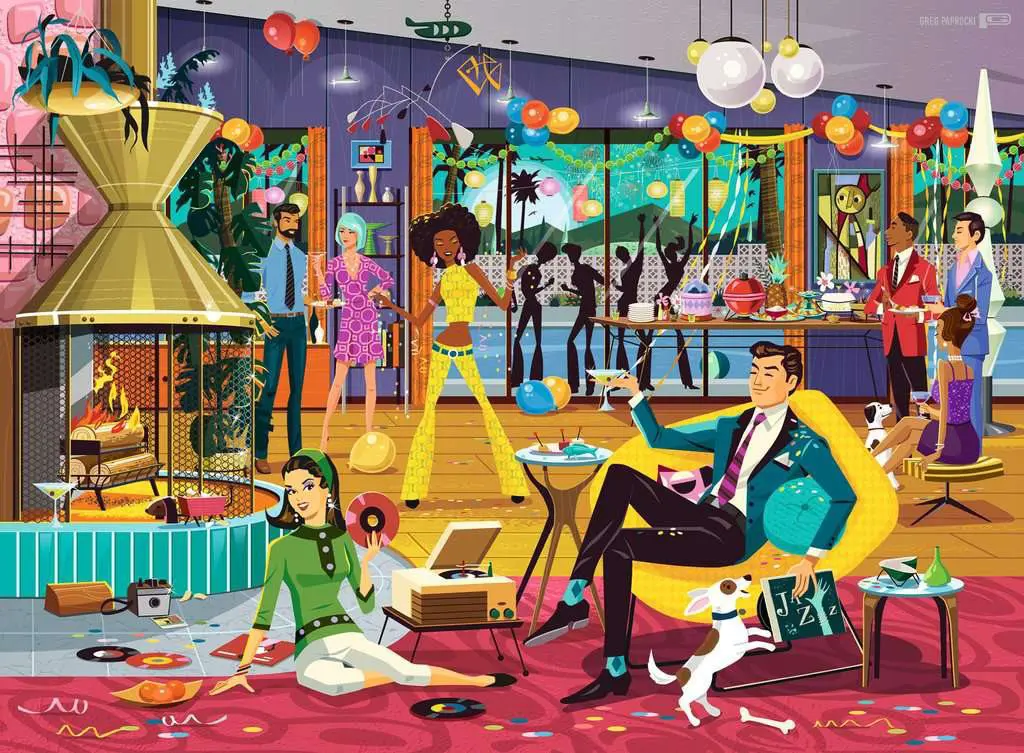 Puzzle Jazzy! Party Time